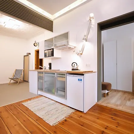 公寓 Victus Apartamenty, Apartament Seagull 索波特